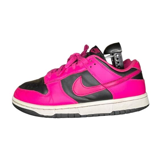 Nike Shoes - ***SOLD*** Nike Dunk Low Fierce Pink Fireberry Black WMNS Size 8.5 Retro
